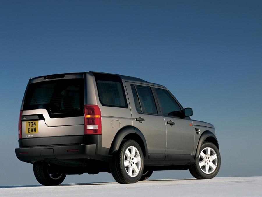  Land Rover LR3 2004 года  (фото 7 из 16)